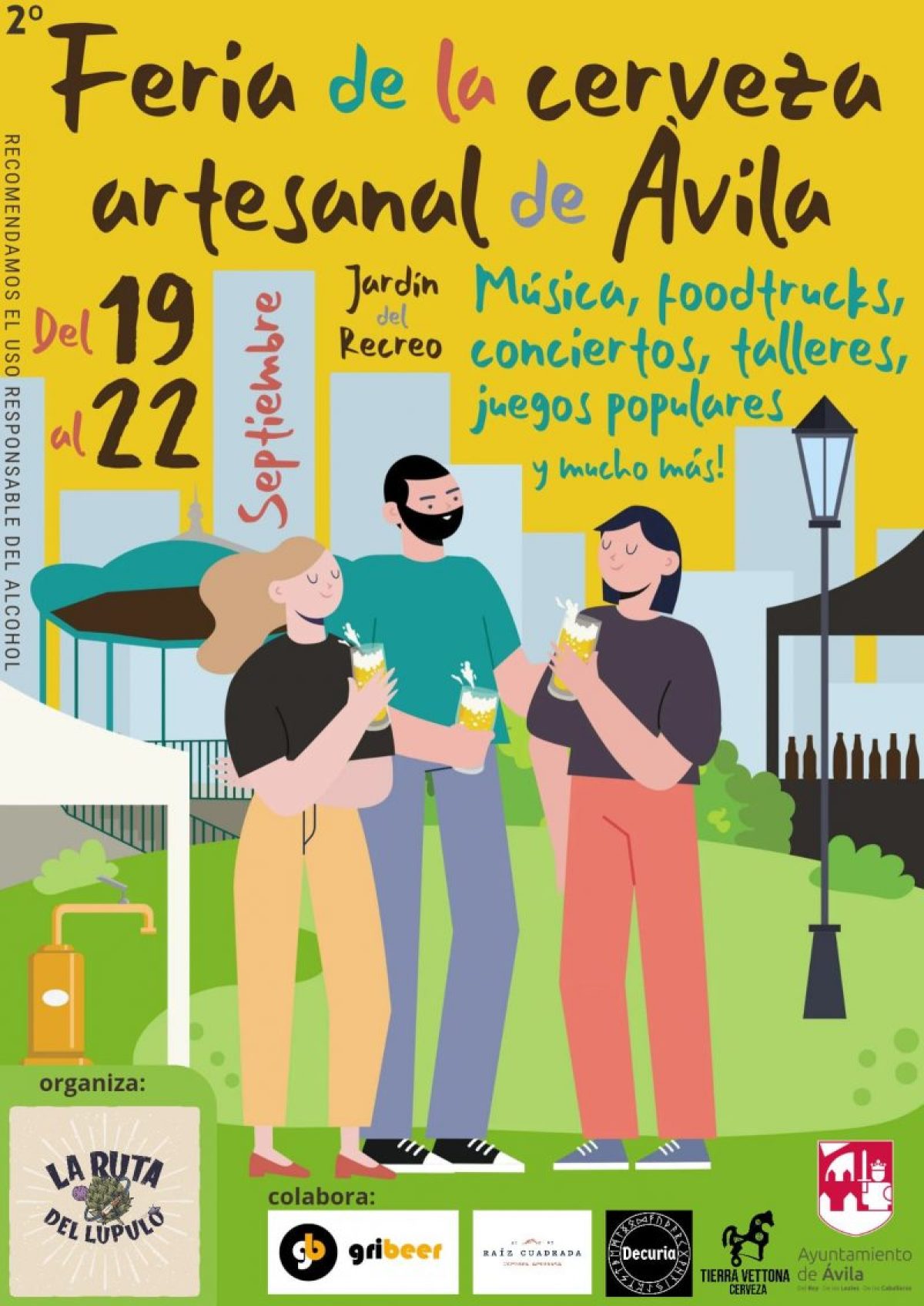 Feria de la Cerveza Artesanal de Ávila