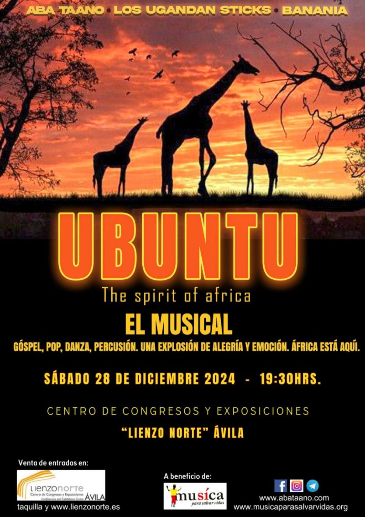 UBUNTU -  EL ESPÍRITU DE ÁFRICA