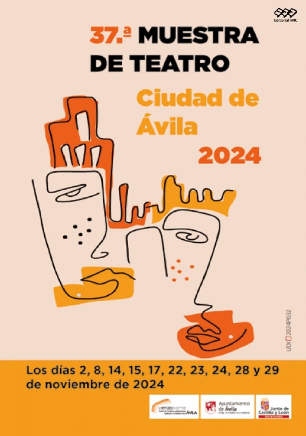 37ª Muestra de Teatro Ciudad de Ávila 2024