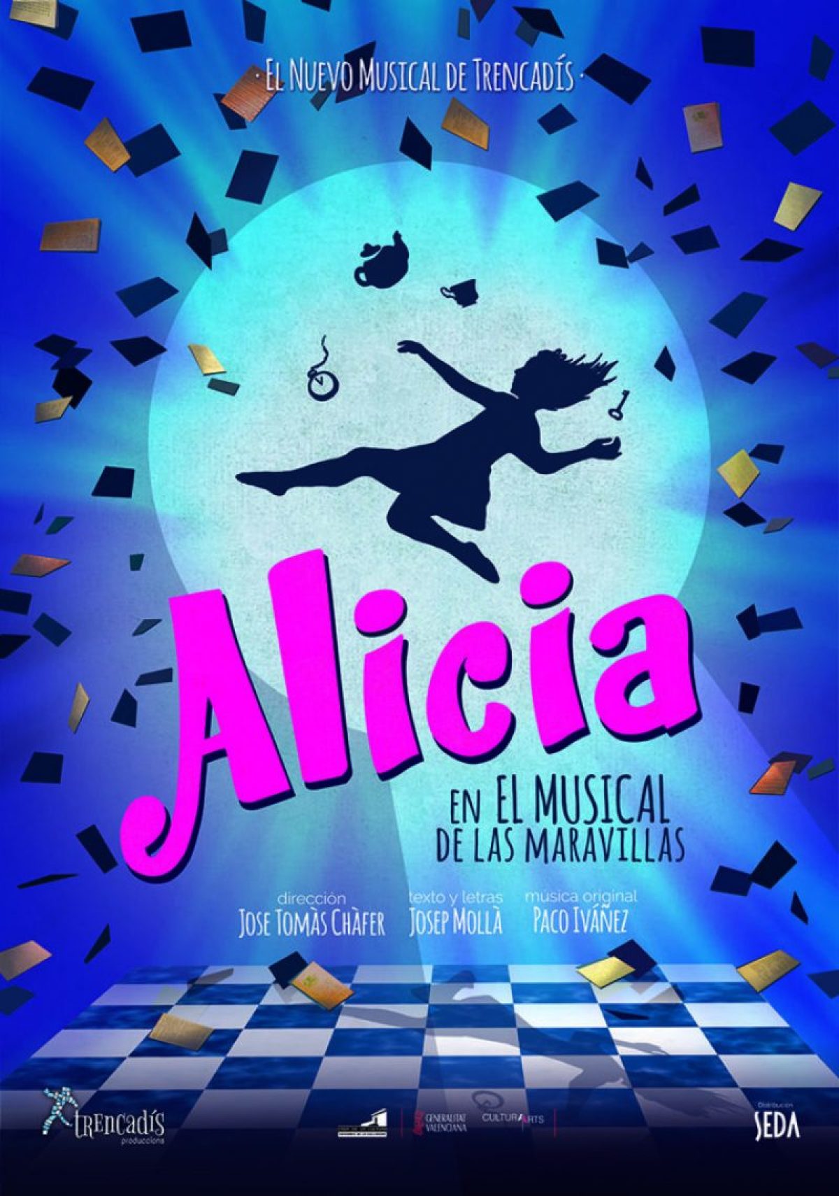 Alicia en el musical de las maravillas