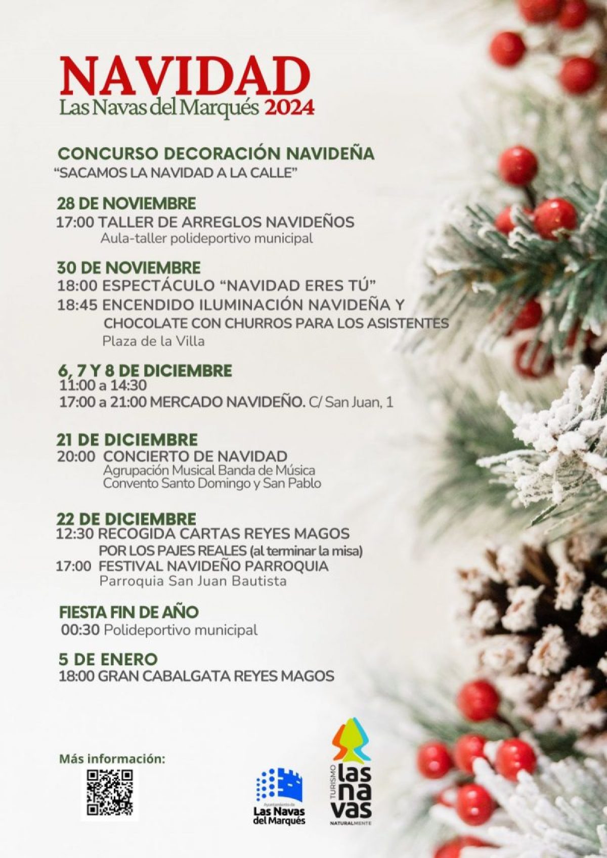 Programa Completo Navidad 2024