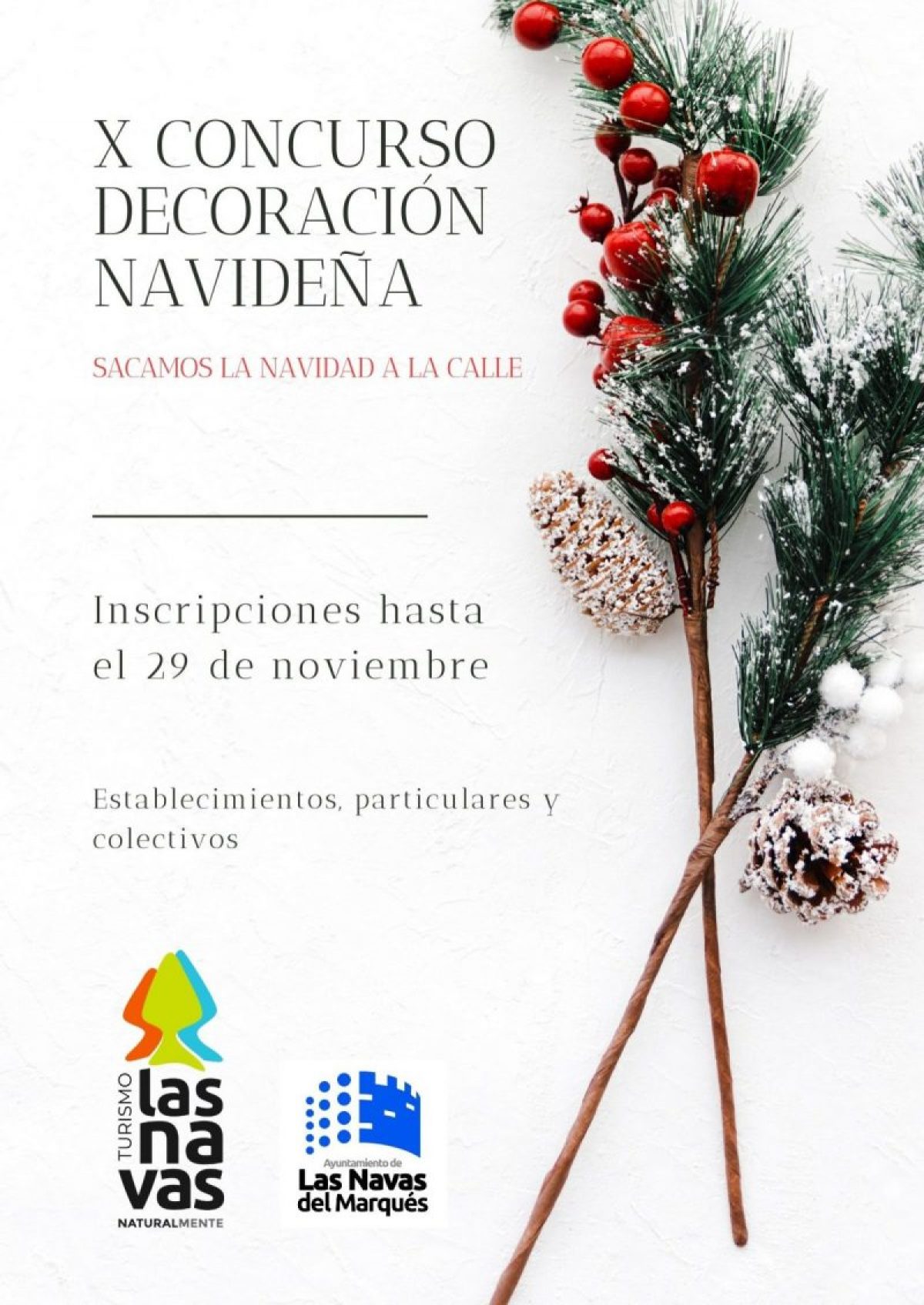 X Concurso de Decoración Navideña de Exteriores