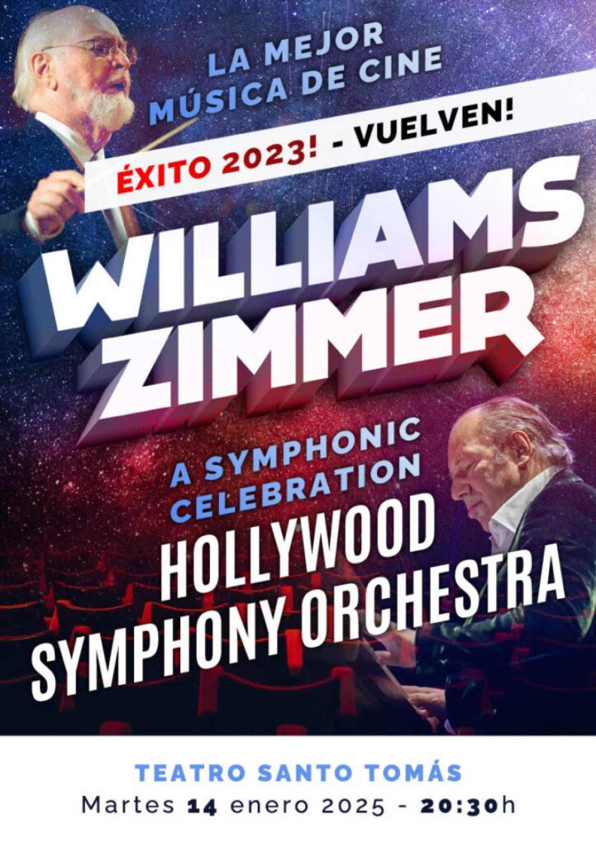 La mejor música de cine Williams-Zimmer - Hollywood Symphony Orchestra