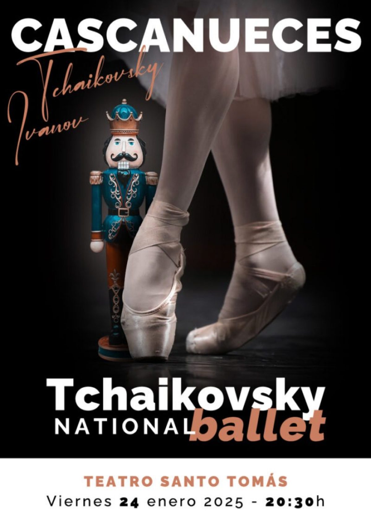 El cascanueces – Tchaikovsky National Ballet