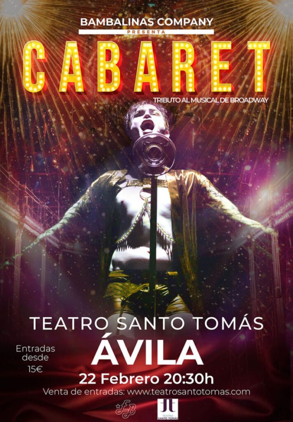 Cabaret, tributo al musical de Broadway