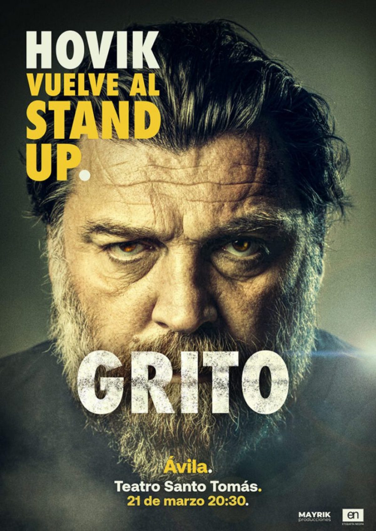 Grito – Hovik vuelve al Stand Up