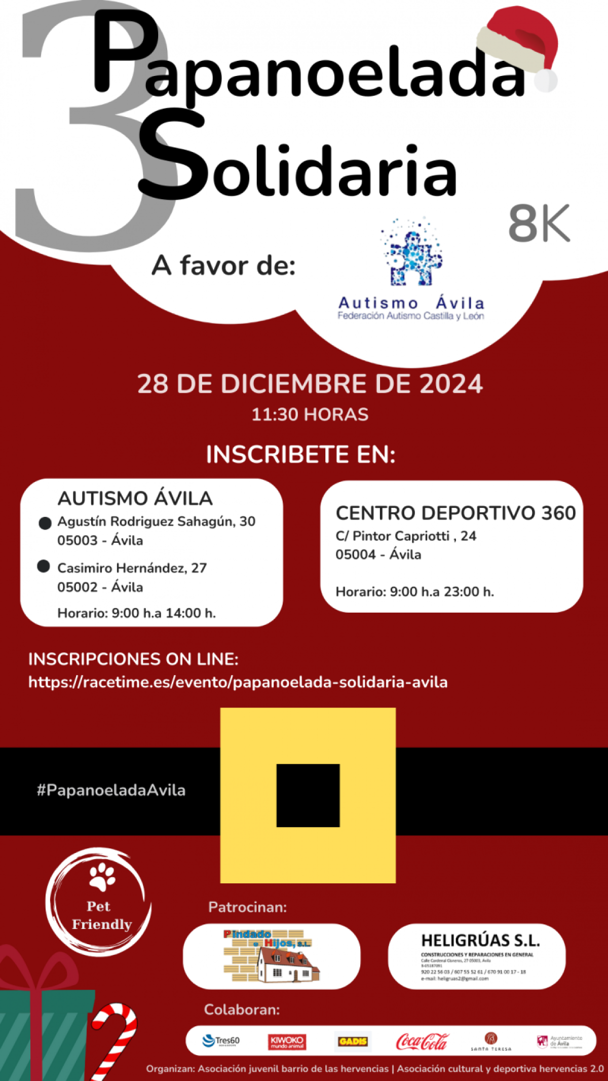 III  PAPANOELADA SOLIDARIA EN BENEFICO DE AUTISMO ÁVILA