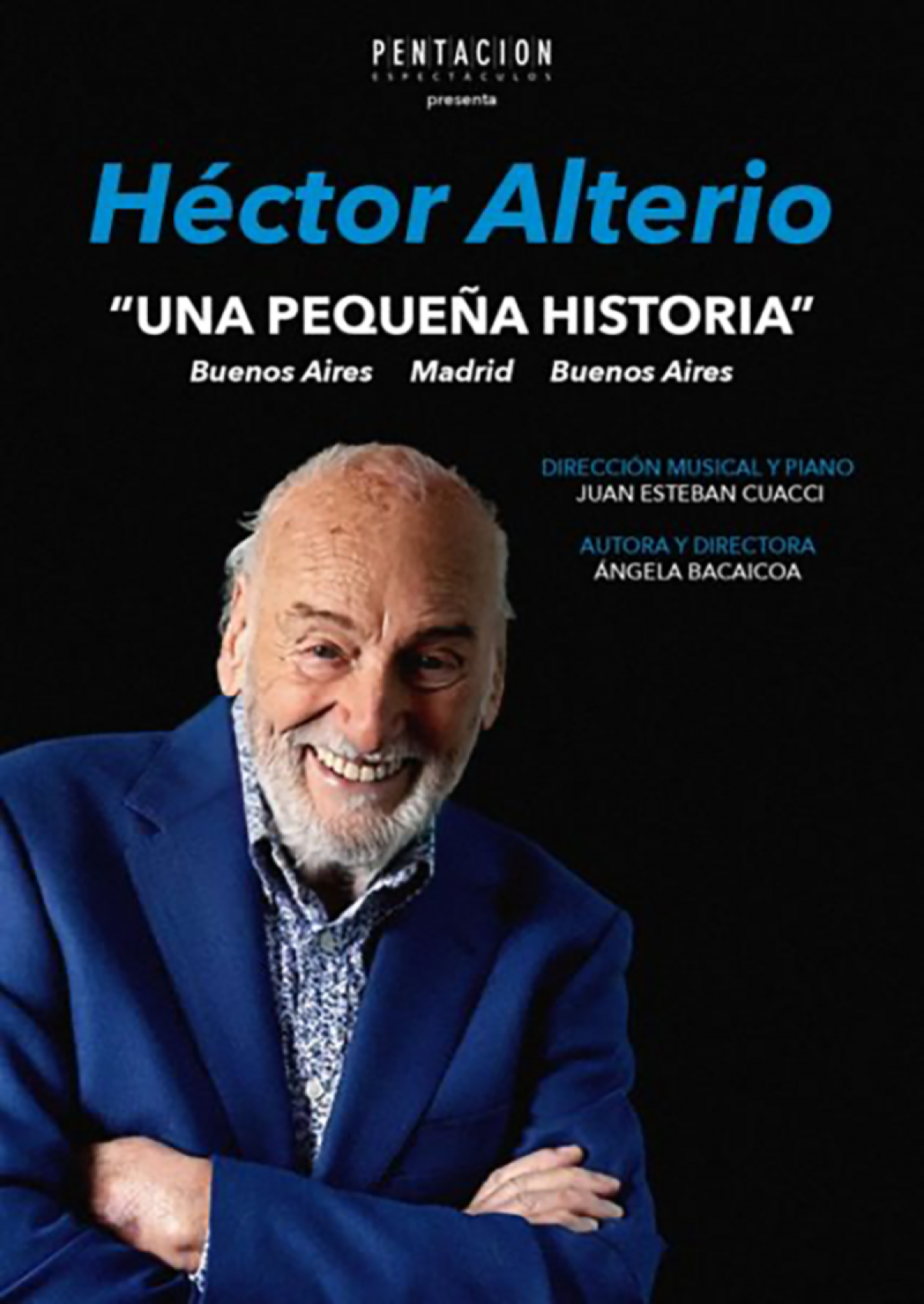 Teatro con Héctor Alterio - Una Pequeña Historia