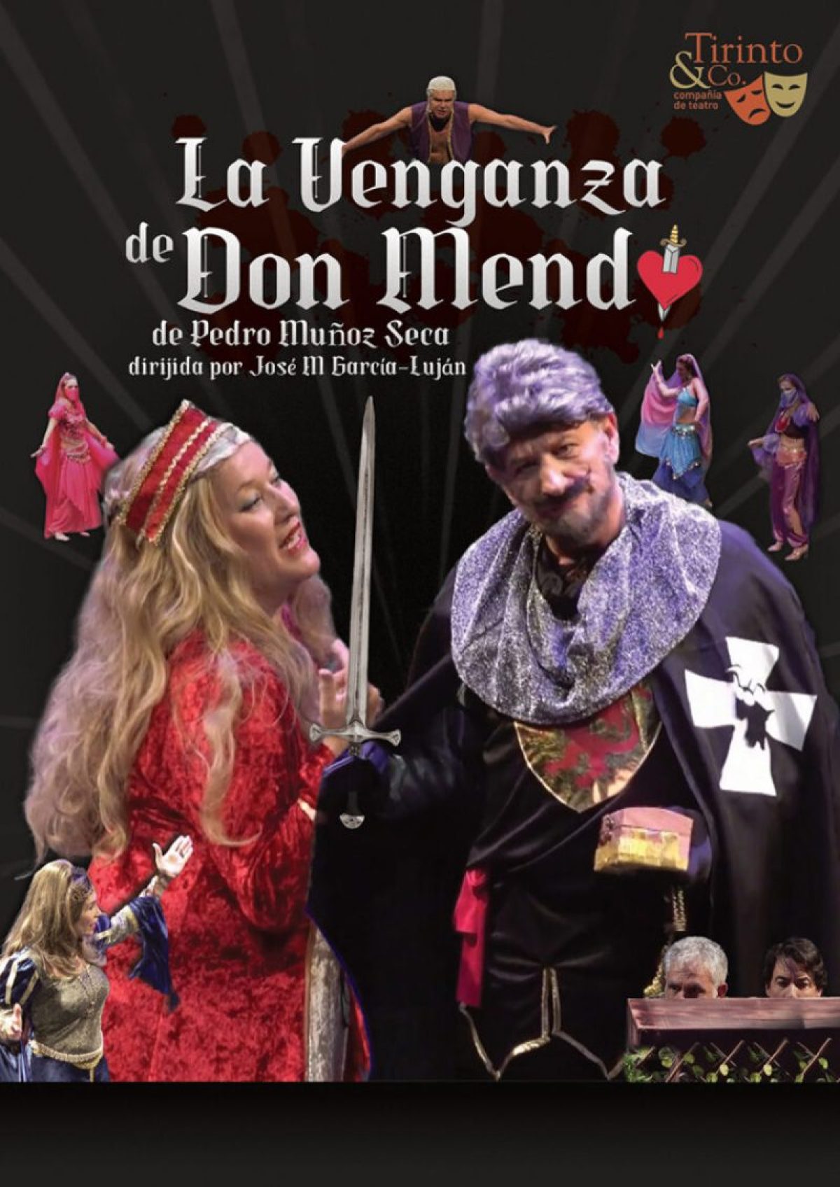 Teatro - La venganza de Don Mendo