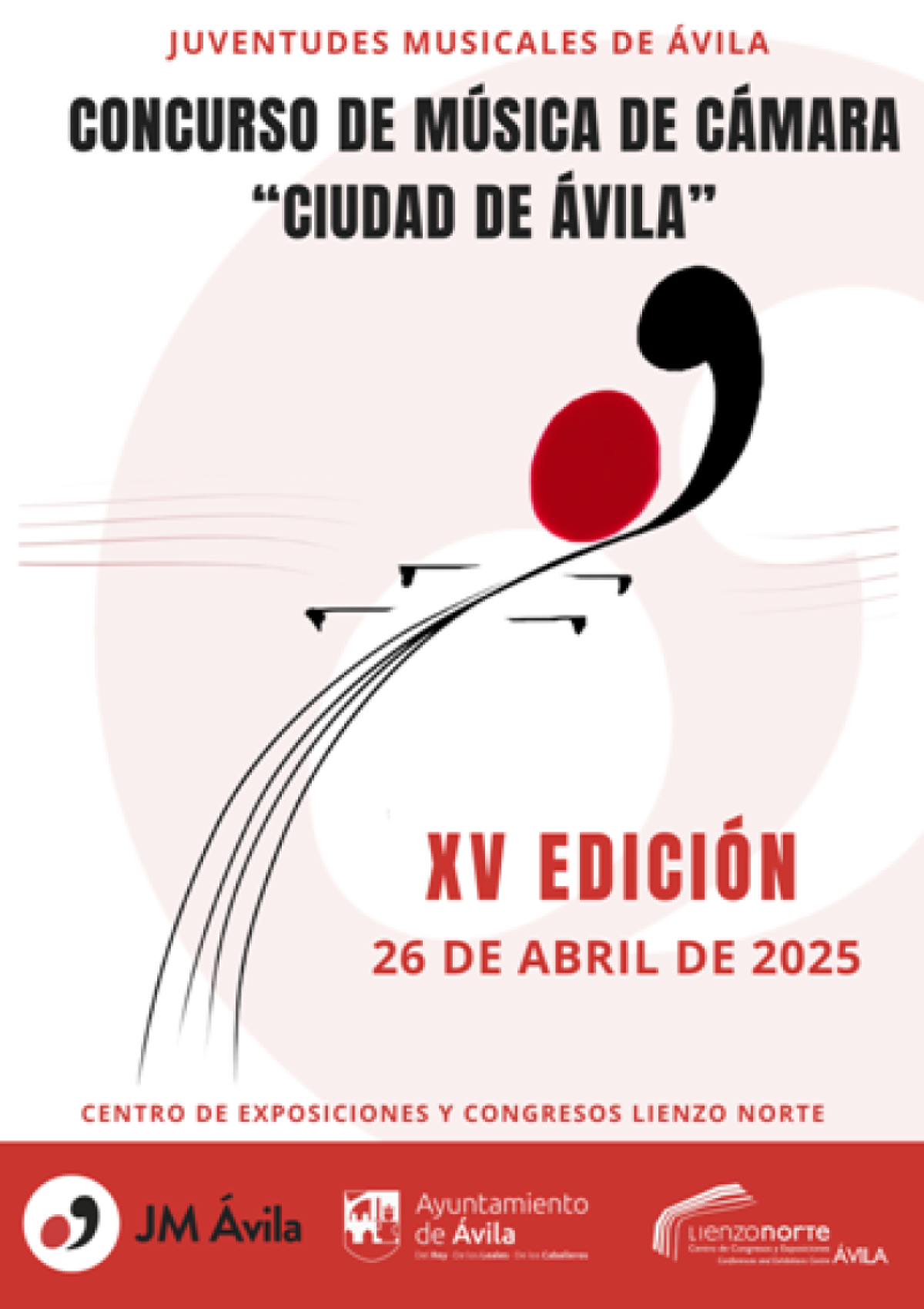 XV Concurso de música de cámara Ciudad de Ávila