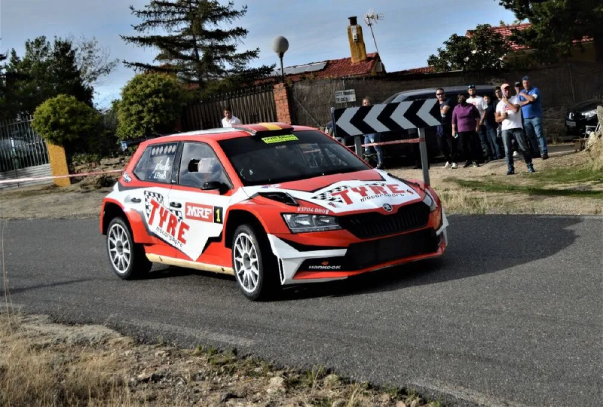 XXX Rally de Ávila Hostelería de Ávila Federación Abulense de  