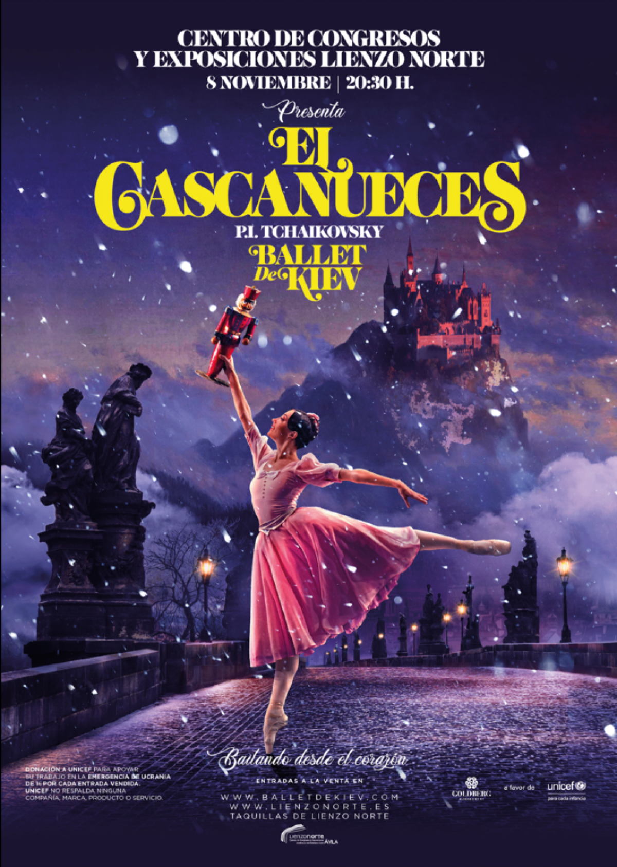 El Cascanueces Ballet de Kiev