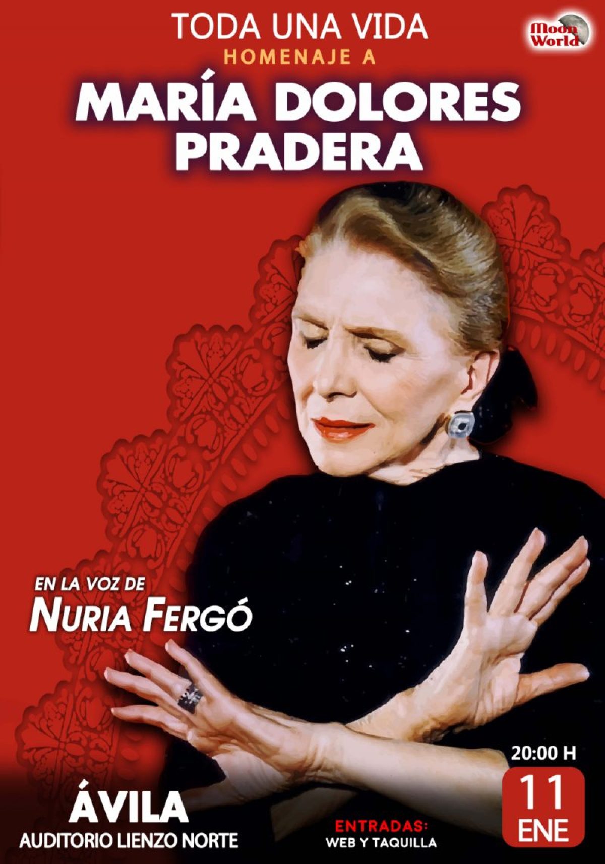 Toda una Vida - Homenaje a María Dolores Pradera