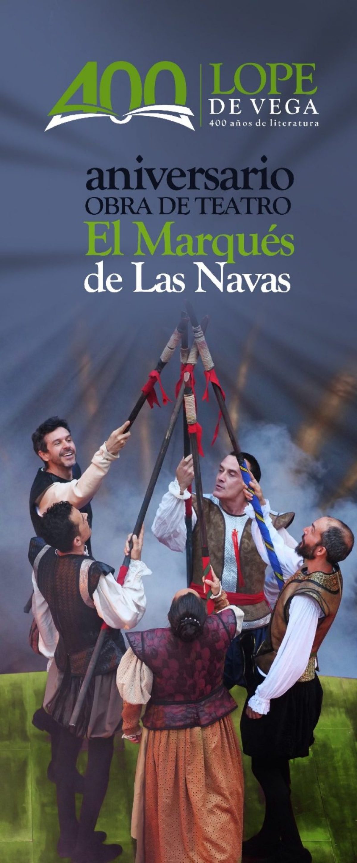 OBRA DE TEATRO - El Marqués de Las Navas - FIM LAS NAVAS