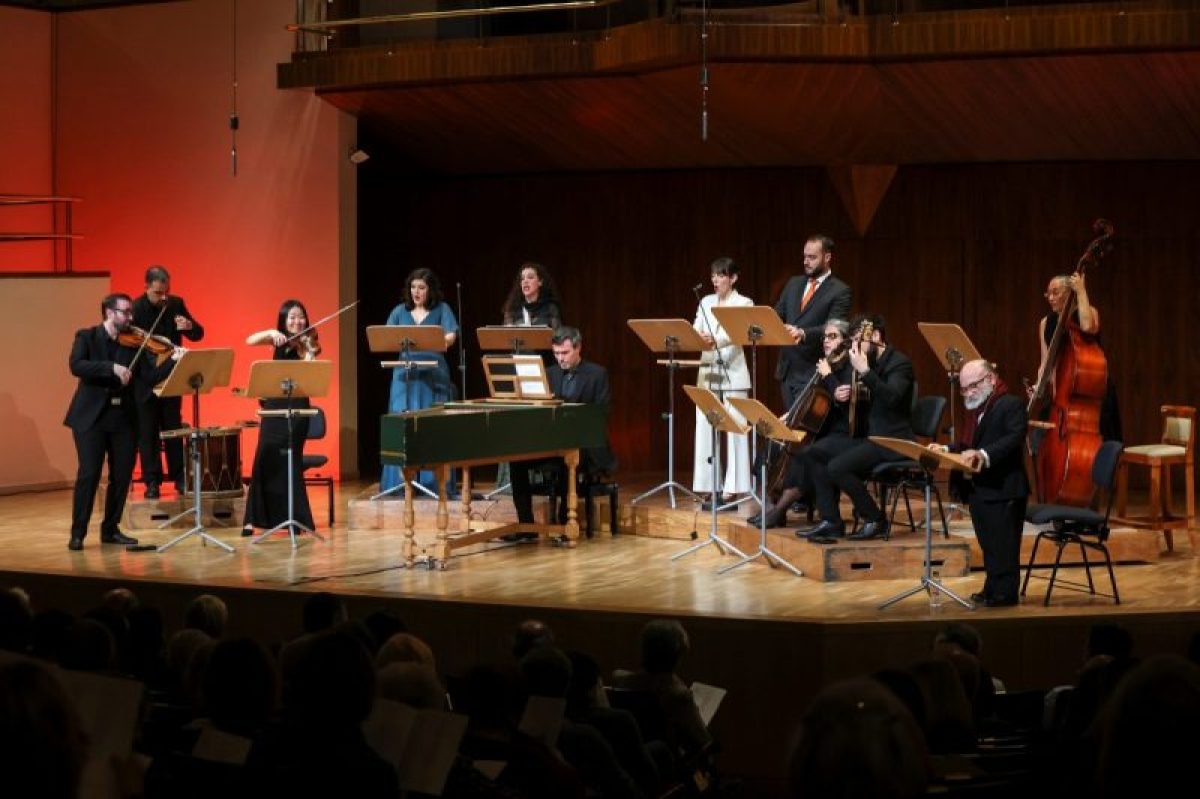 CICLO MATINÉS EN EL CASTILLO. CONCIERTO CÁMARA - Concerto 1700 