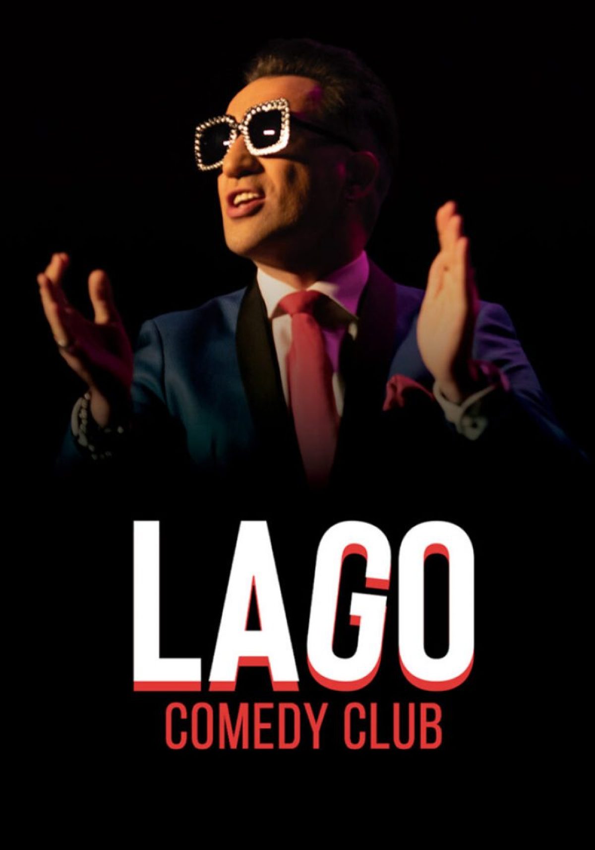 Miguel Lago – Lago Comedy Club