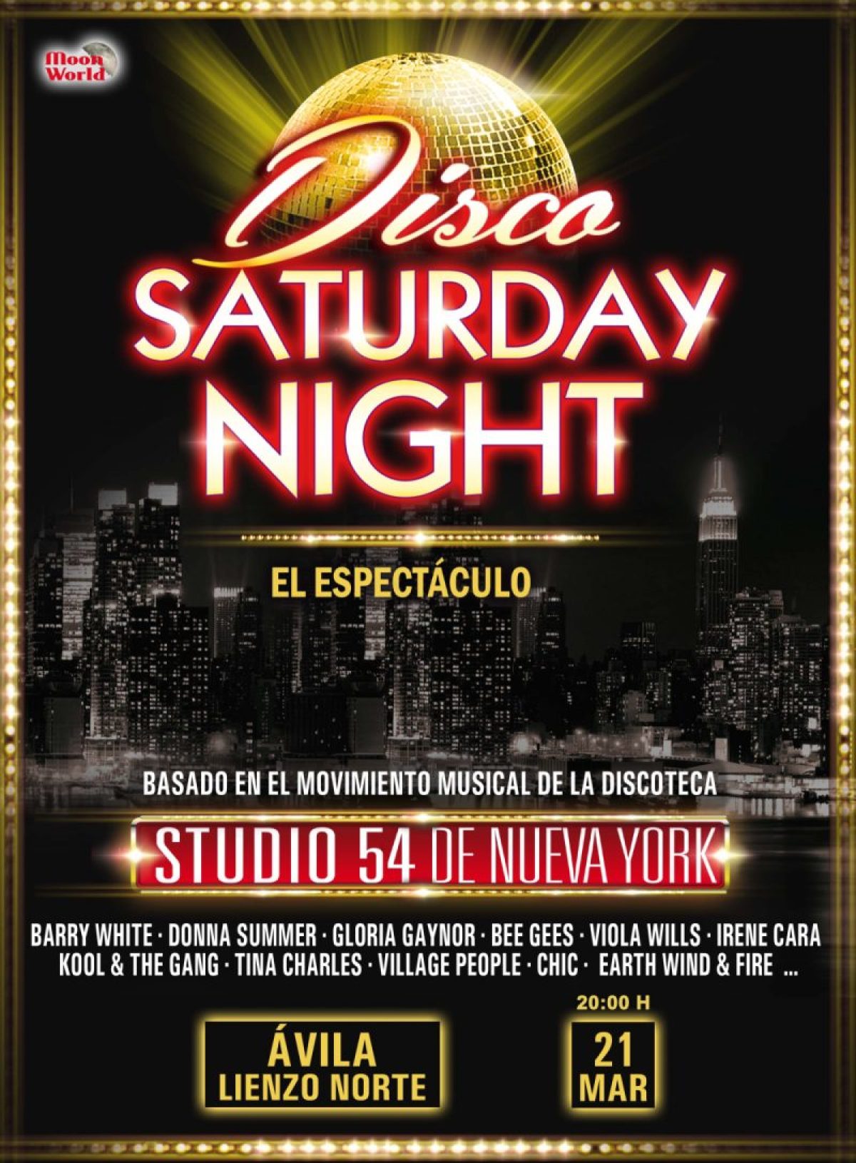 SATURDAY NIGTH DISCO - STUDIO 54