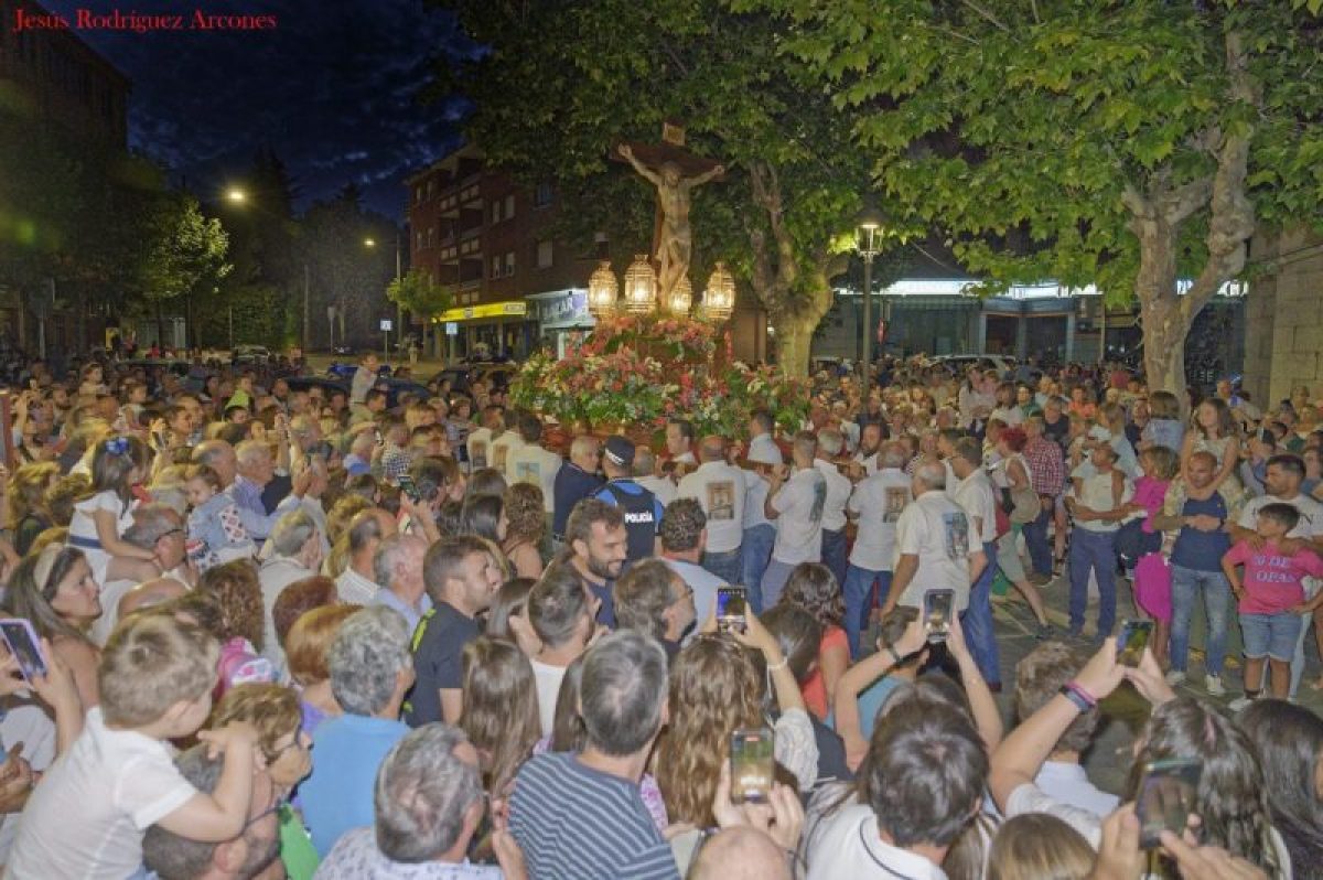 Procesión del Santísimo Cristo de Gracia 