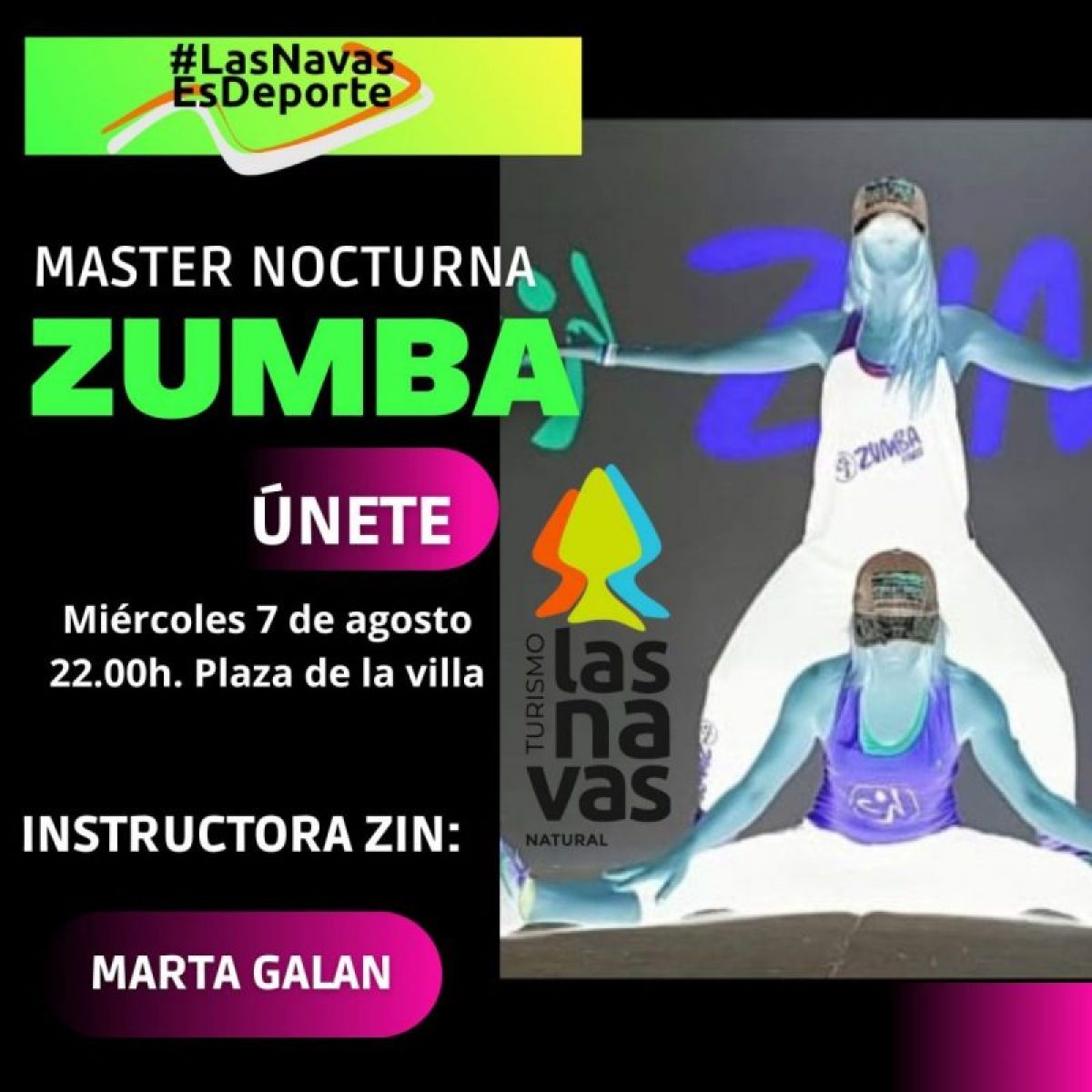 Maratón de Zumba