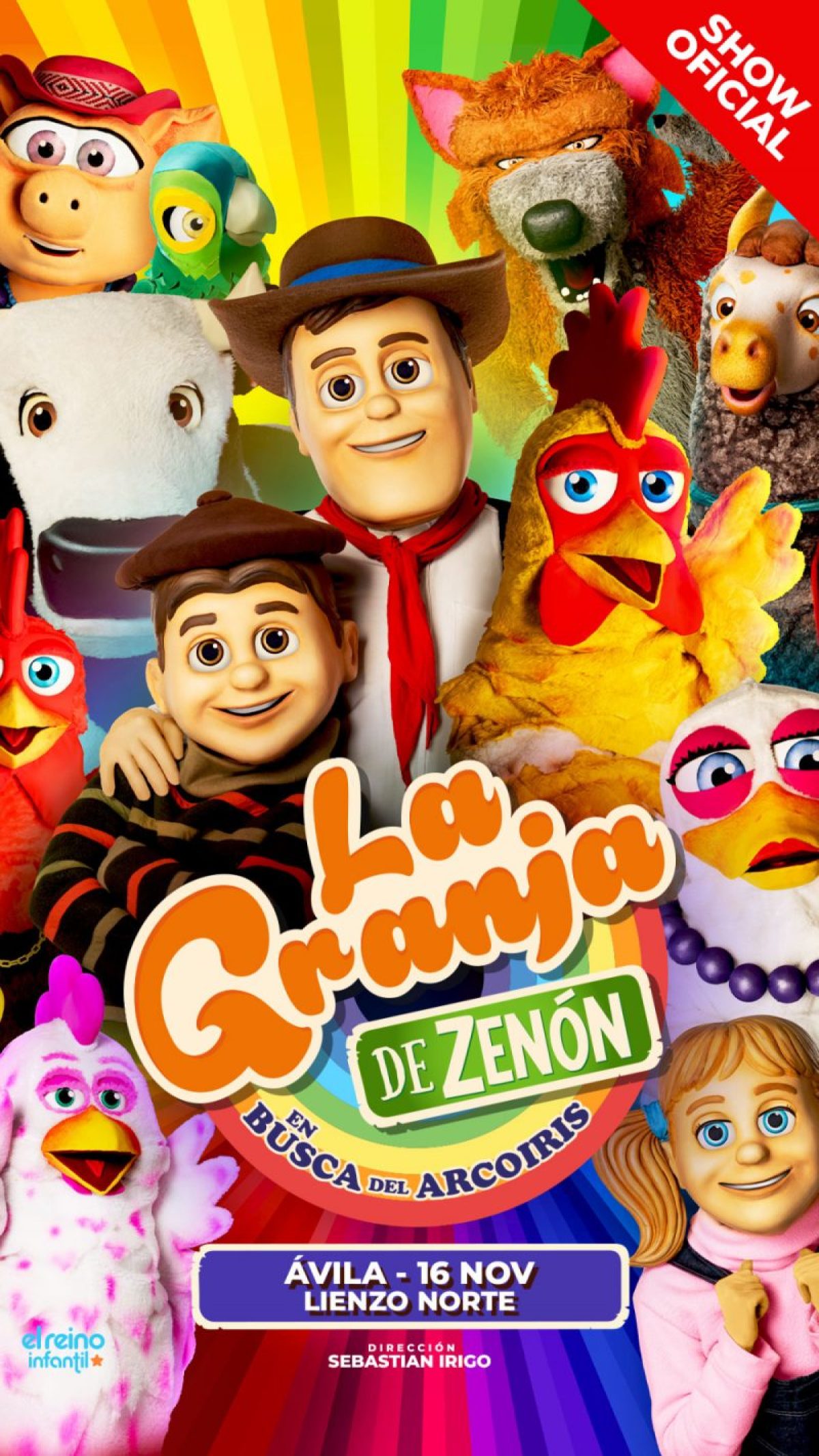 La granja de Zenón -  En busca del Arcoiris 17:00h