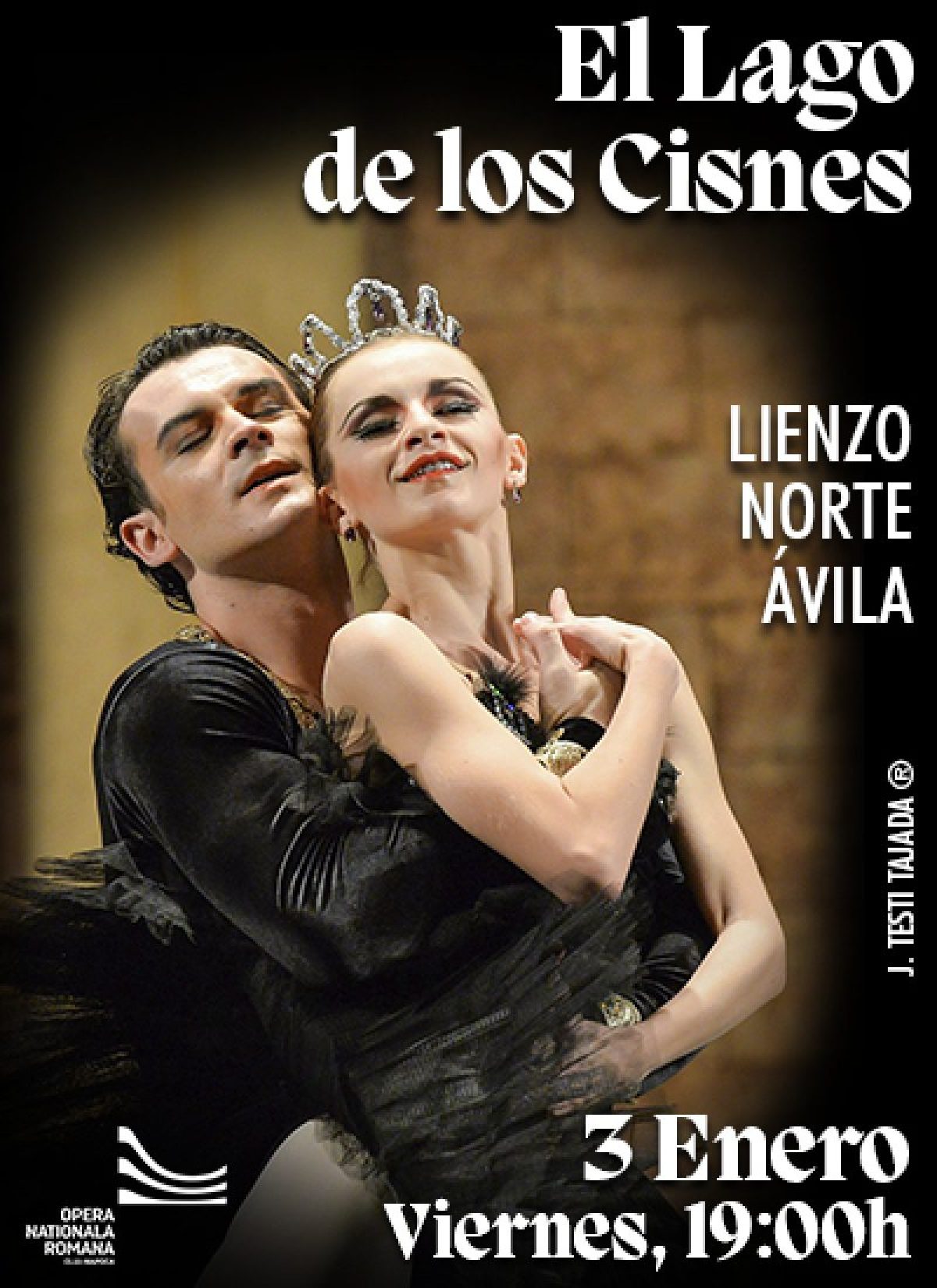 EL LAGO DE LOS CISNES - BALLET NACIONAL RUMANÍA