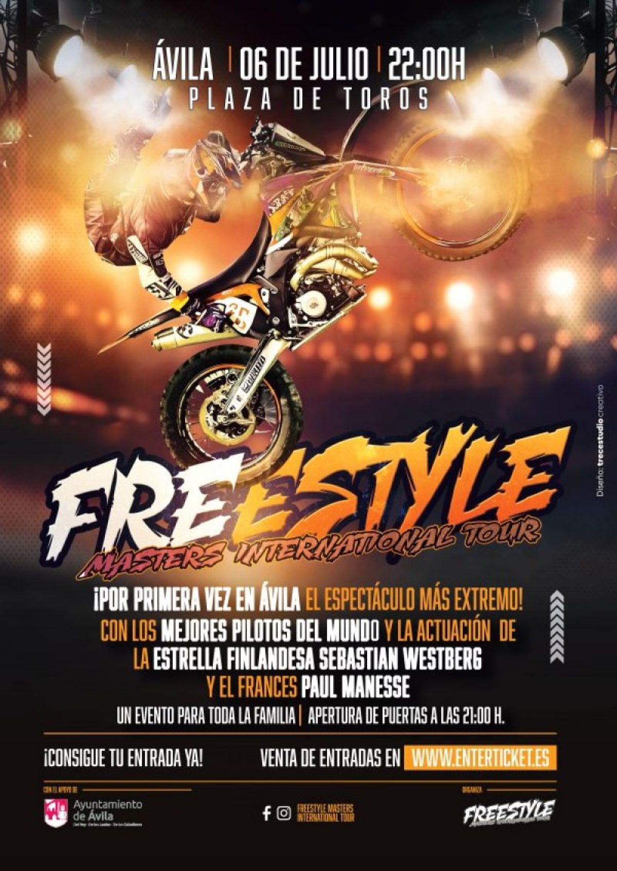 Freestyle Máster Internacional Tour y Animación DJ