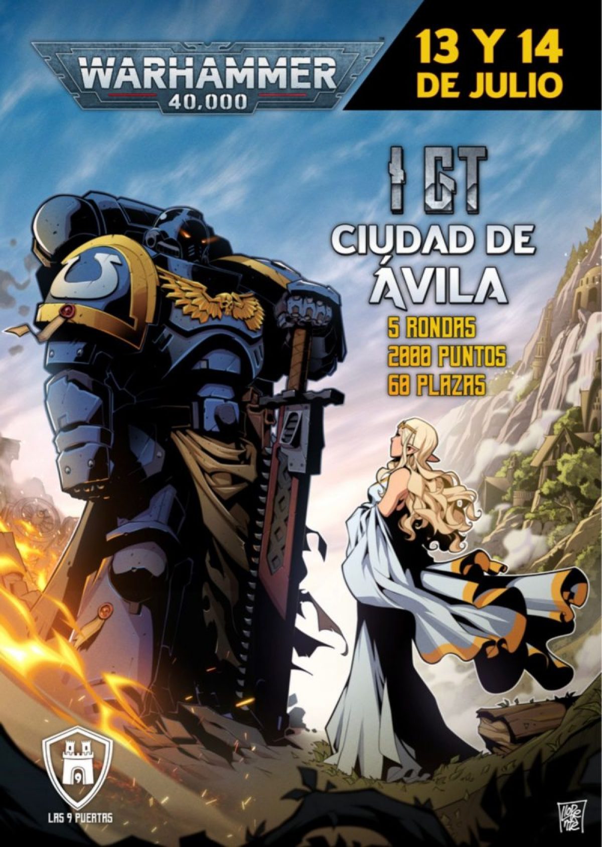 I GT Ciudad de Ávila Warhammer 40.000