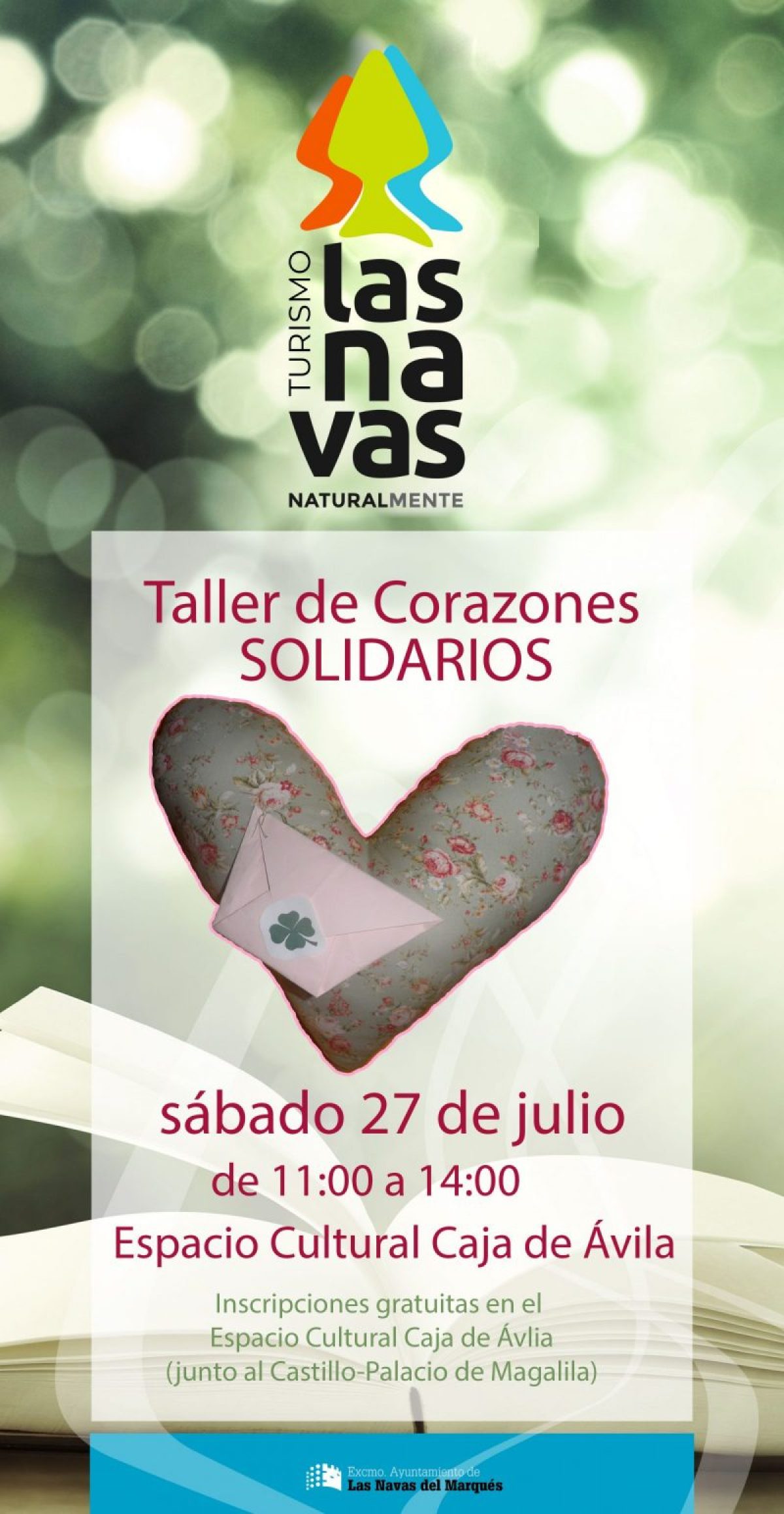 TALLER CORAZONES SOLIDARIOS