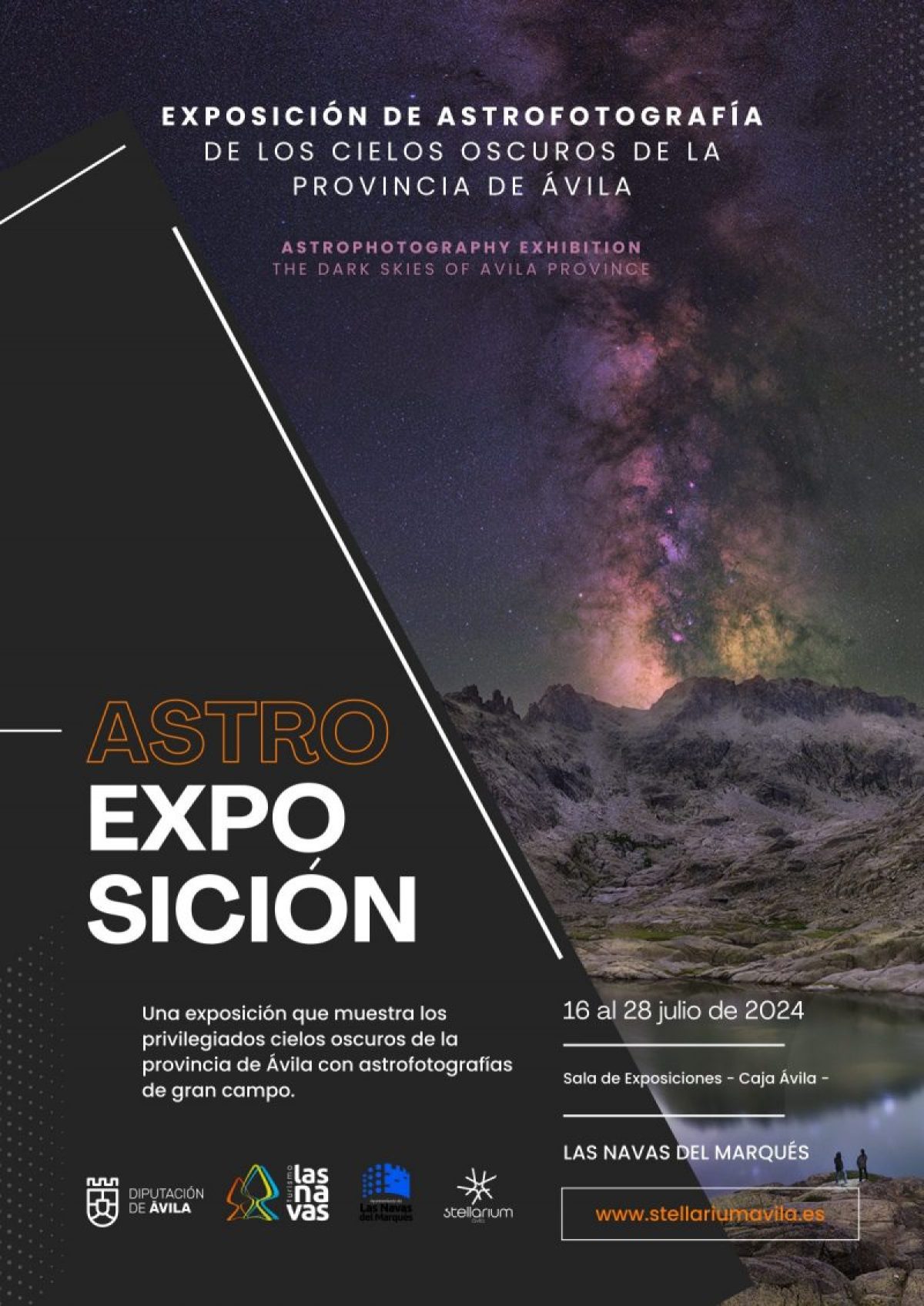 EXPOSICIÓN ASTROFOTOGRAFÍA