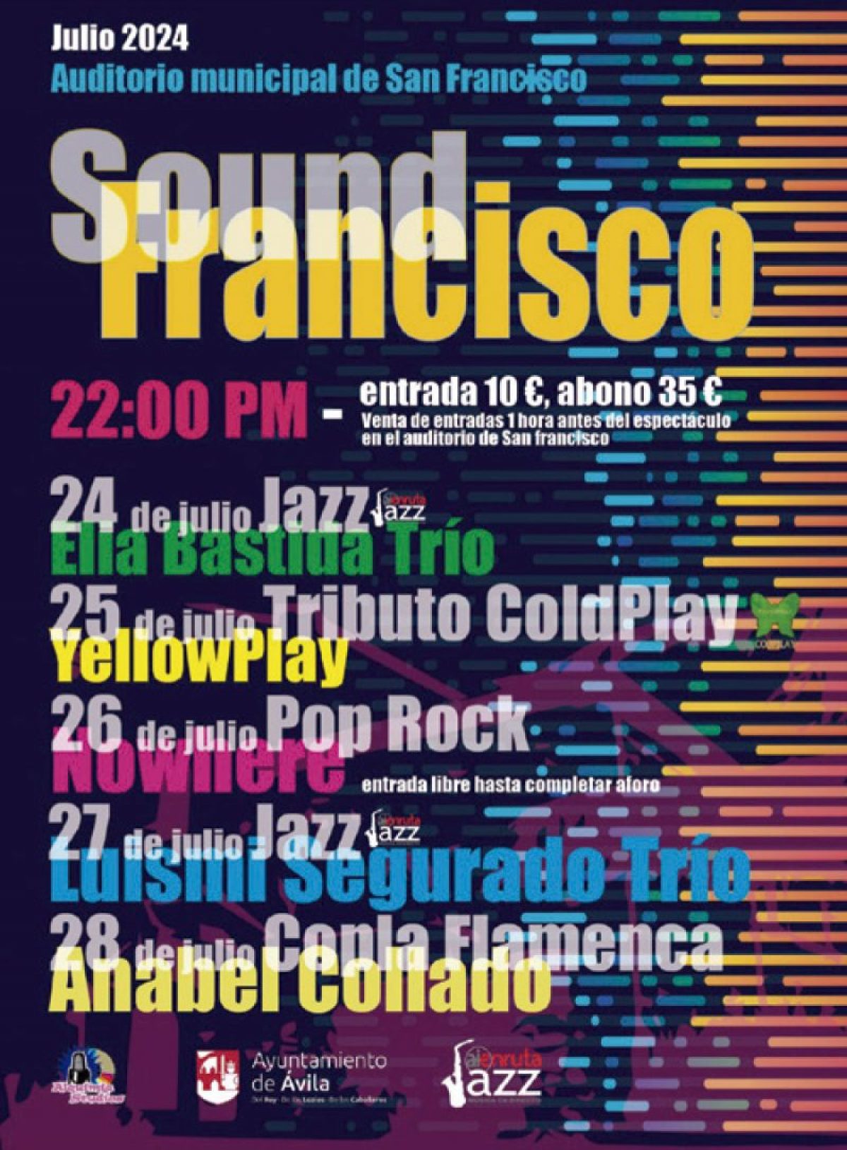 Conciertos Sound Francisco