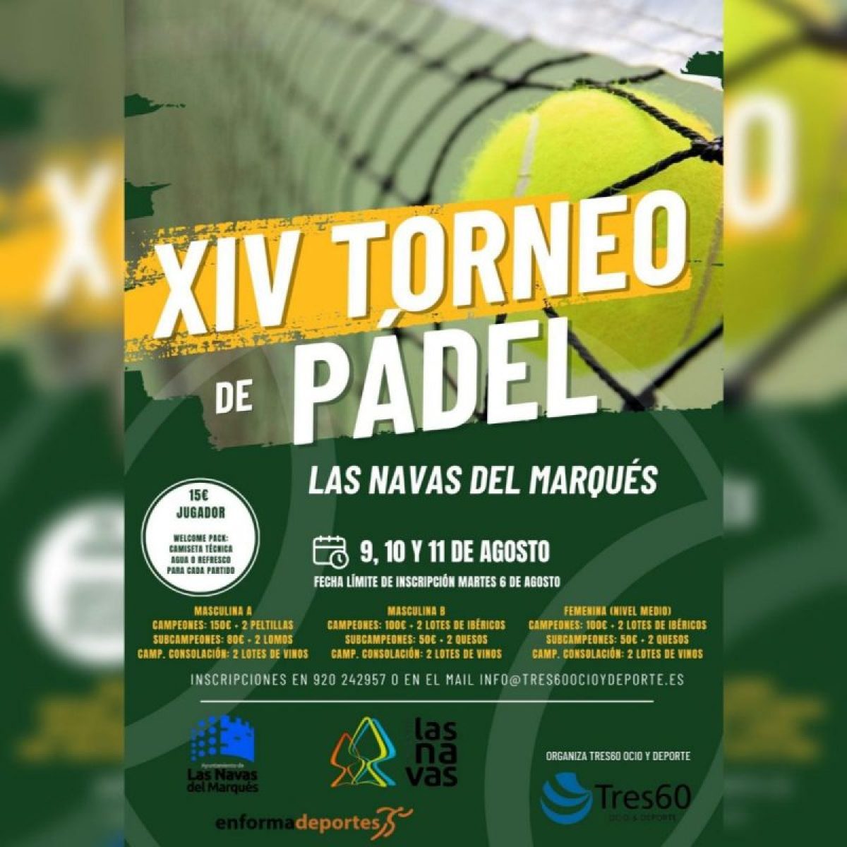 TORNEO DE PÁDEL