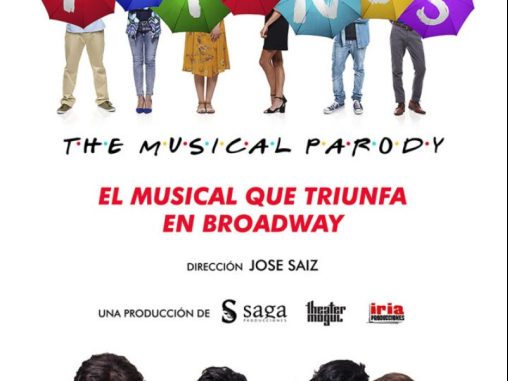 Friends, The Musical Parody