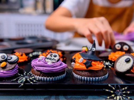 Taller de dulces terroríficos