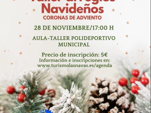 Taller de Decoración Navideña