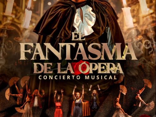 El Fantasma de la Ópera - El Tributo Concierto Musical