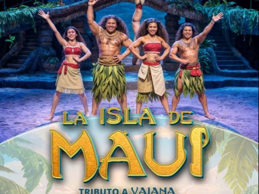 La Isla de Maui, Tributo a Vaiana