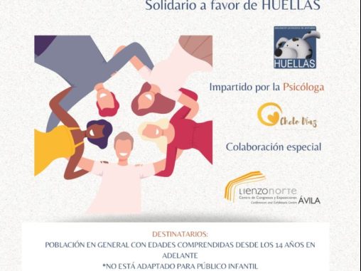 Taller risoterapia solidario a favor de Huellas