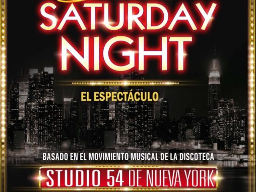 SATURDAY NIGTH DISCO - STUDIO 54