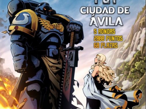 I GT Ciudad de Ávila Warhammer 40.000